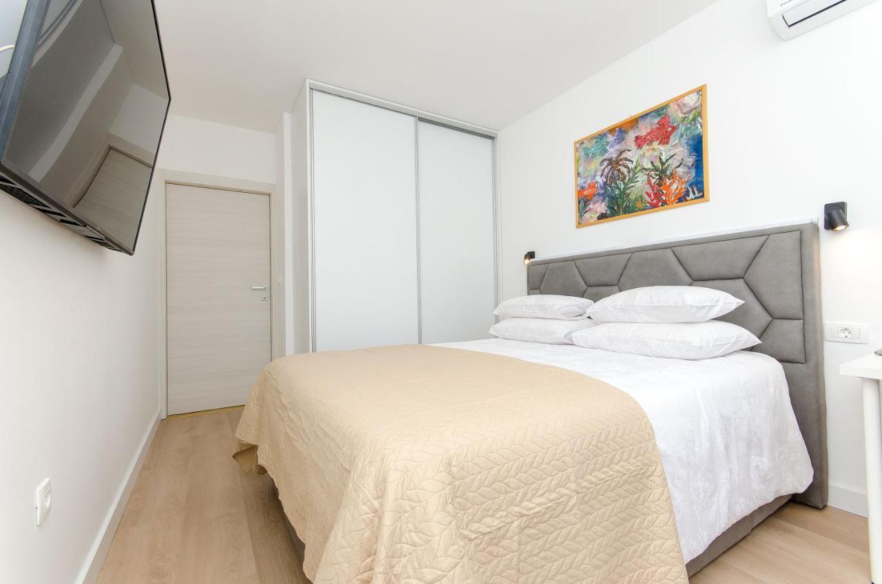 Modern Living Apartment Airy Split Exteriér fotografie