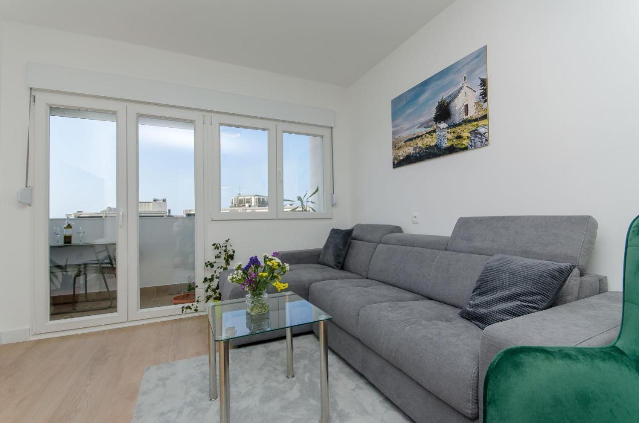 Modern Living Apartment Airy Split Exteriér fotografie